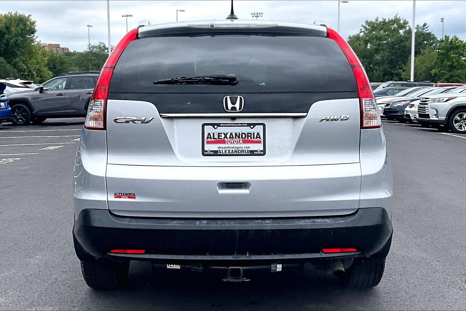 2012 Honda CR-V EX-L