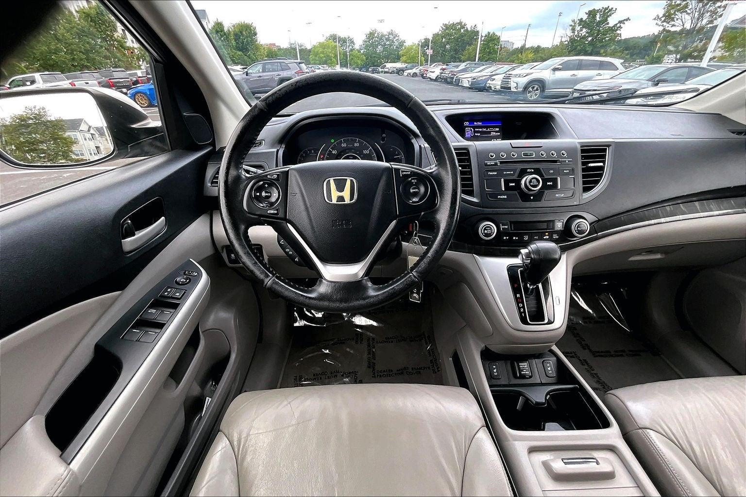 2012 Honda CR-V EX-L
