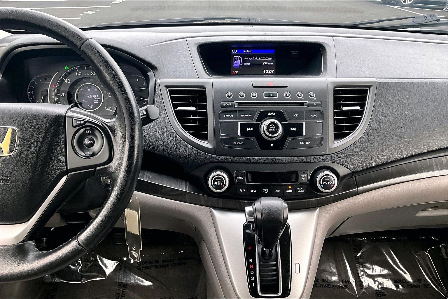 2012 Honda CR-V EX-L