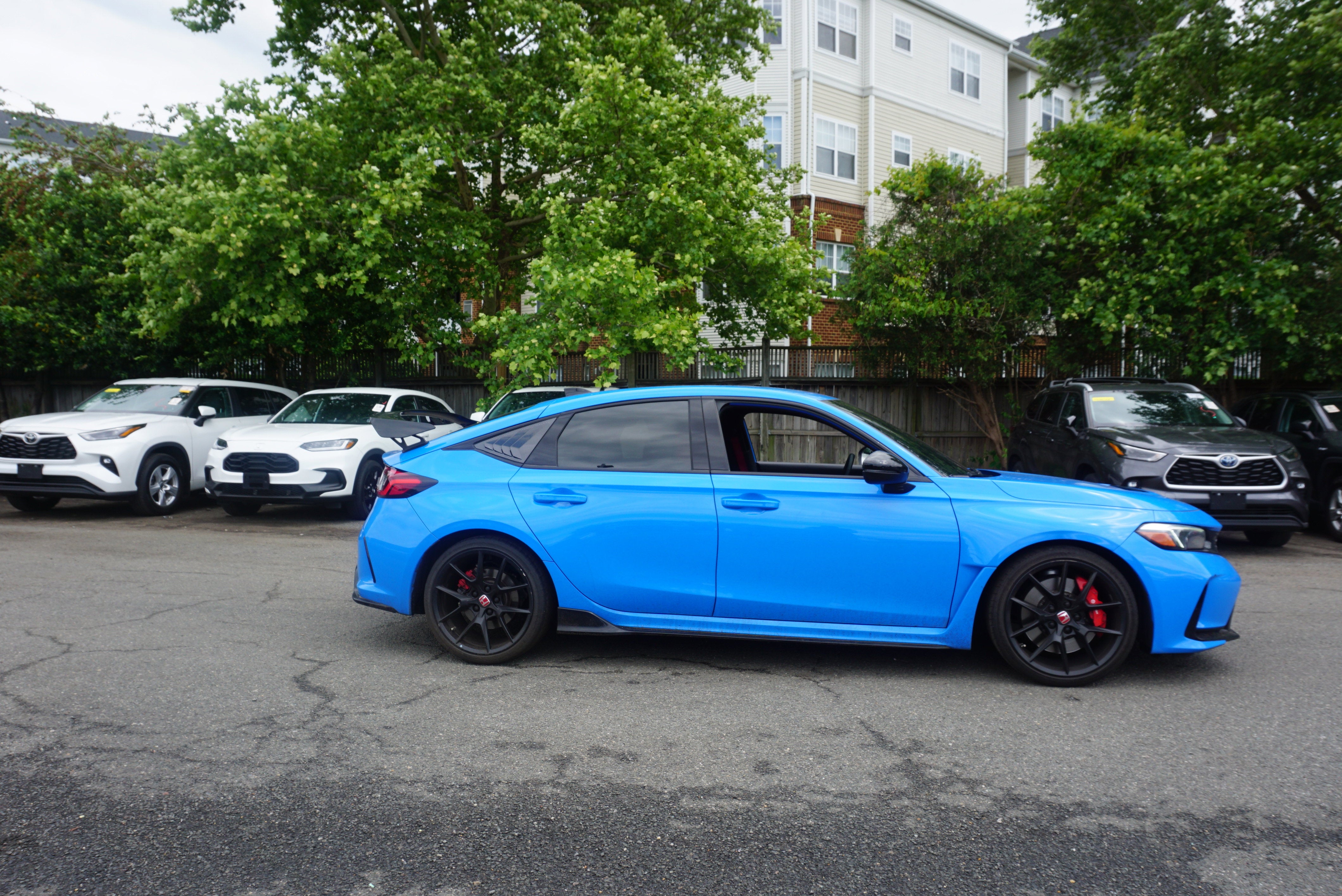 2024 Honda Civic Type R Manual