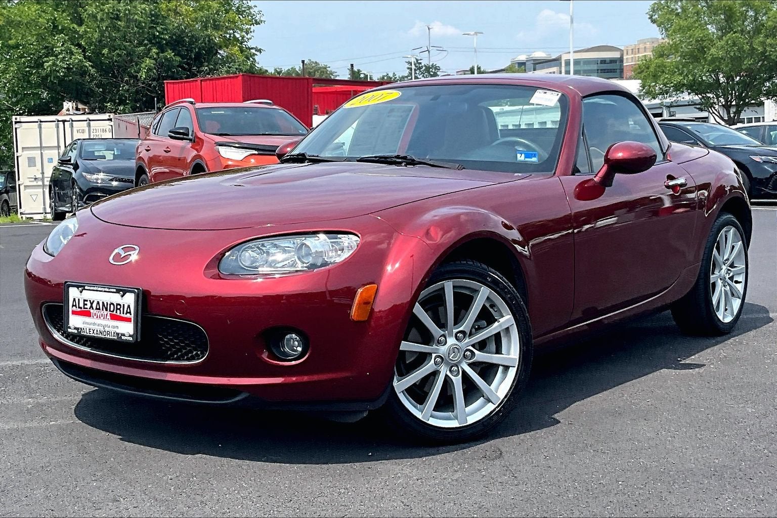 2007 Mazda Mazda MX-5 Miata Grand Touring