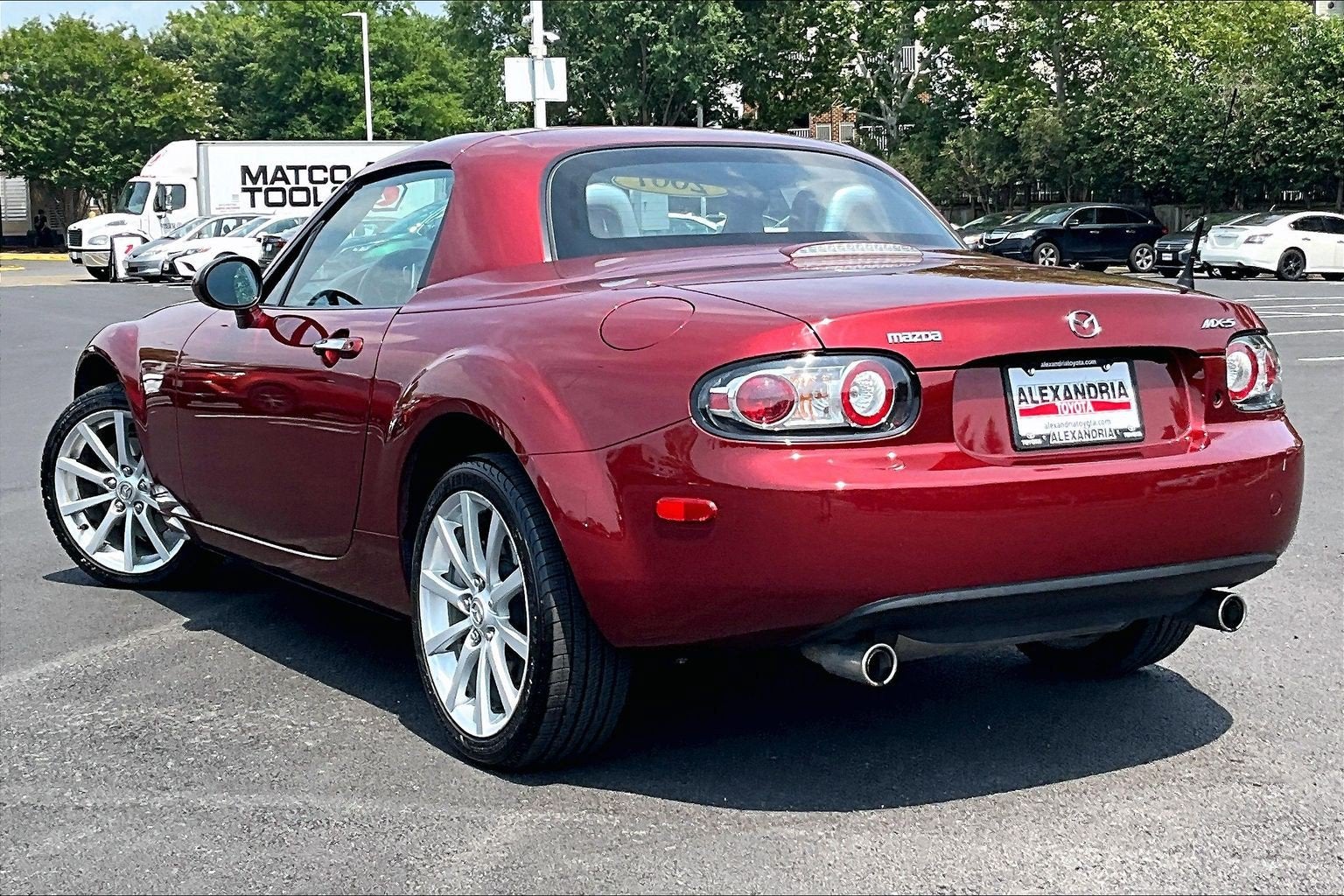 2007 Mazda Mazda MX-5 Miata Grand Touring
