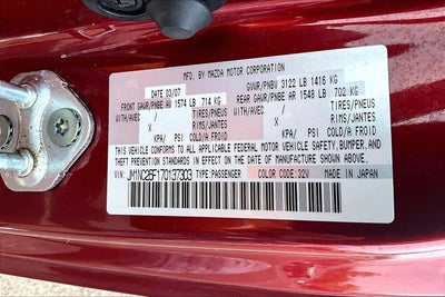 2007 Mazda Mazda MX-5 Miata Grand Touring