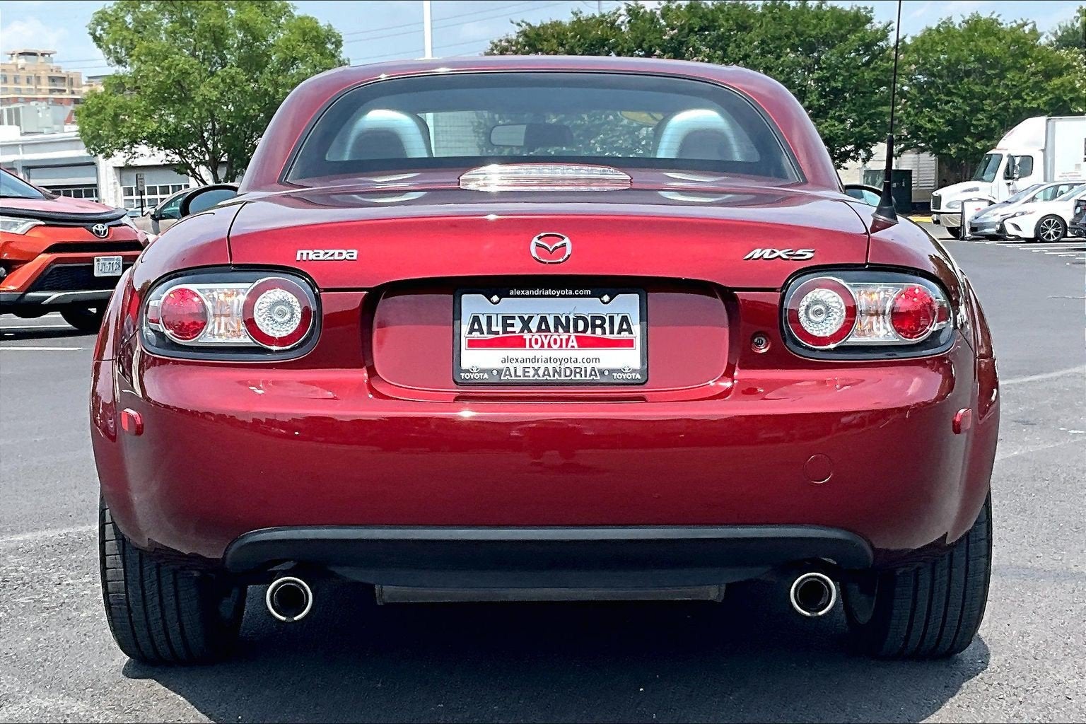 2007 Mazda Mazda MX-5 Miata Grand Touring