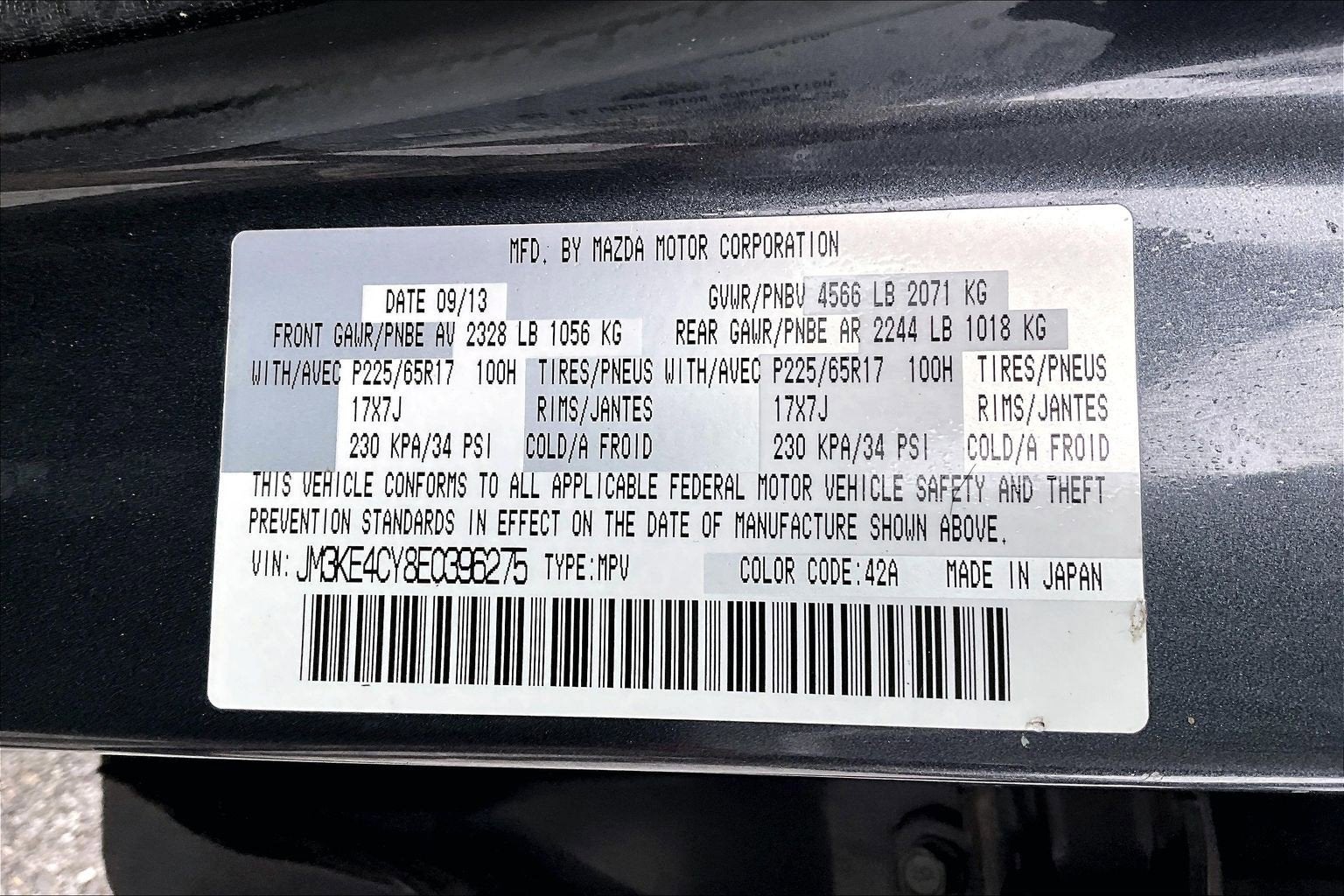 2014 Mazda Mazda CX-5 Touring