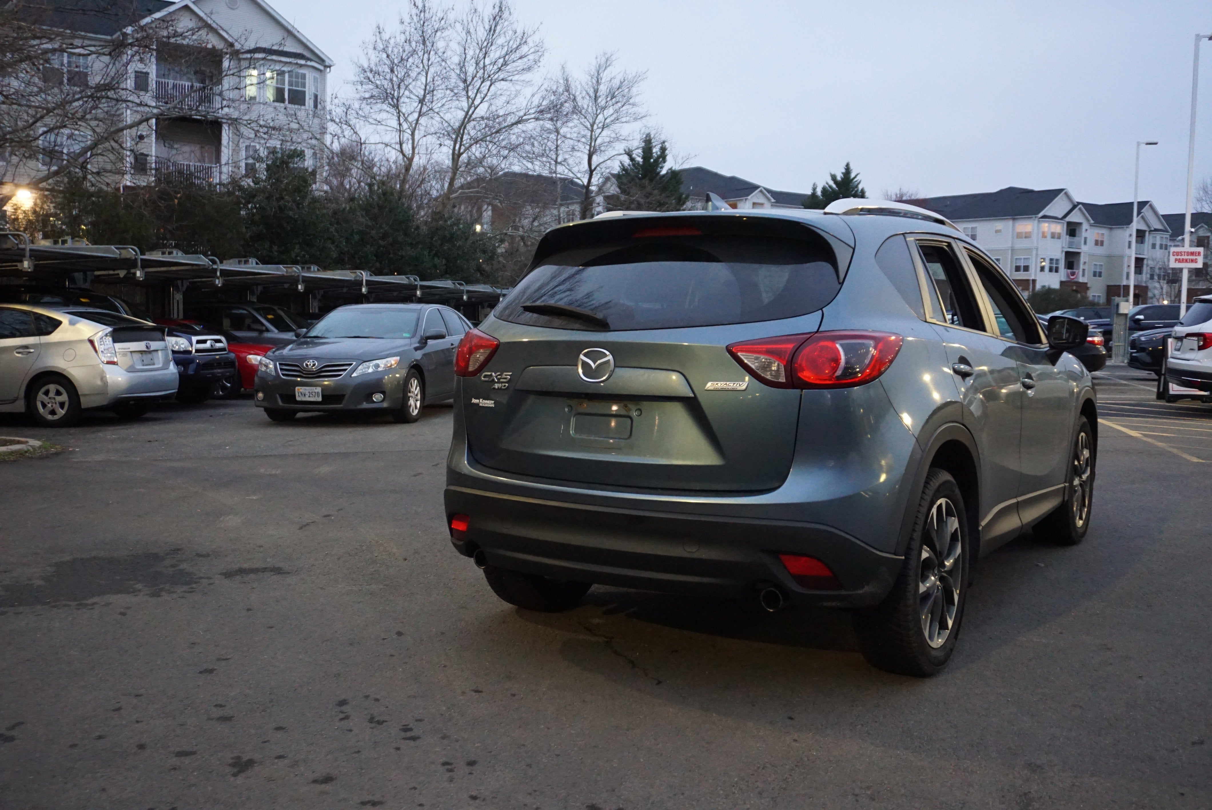 2016 Mazda Mazda CX-5 Grand Touring