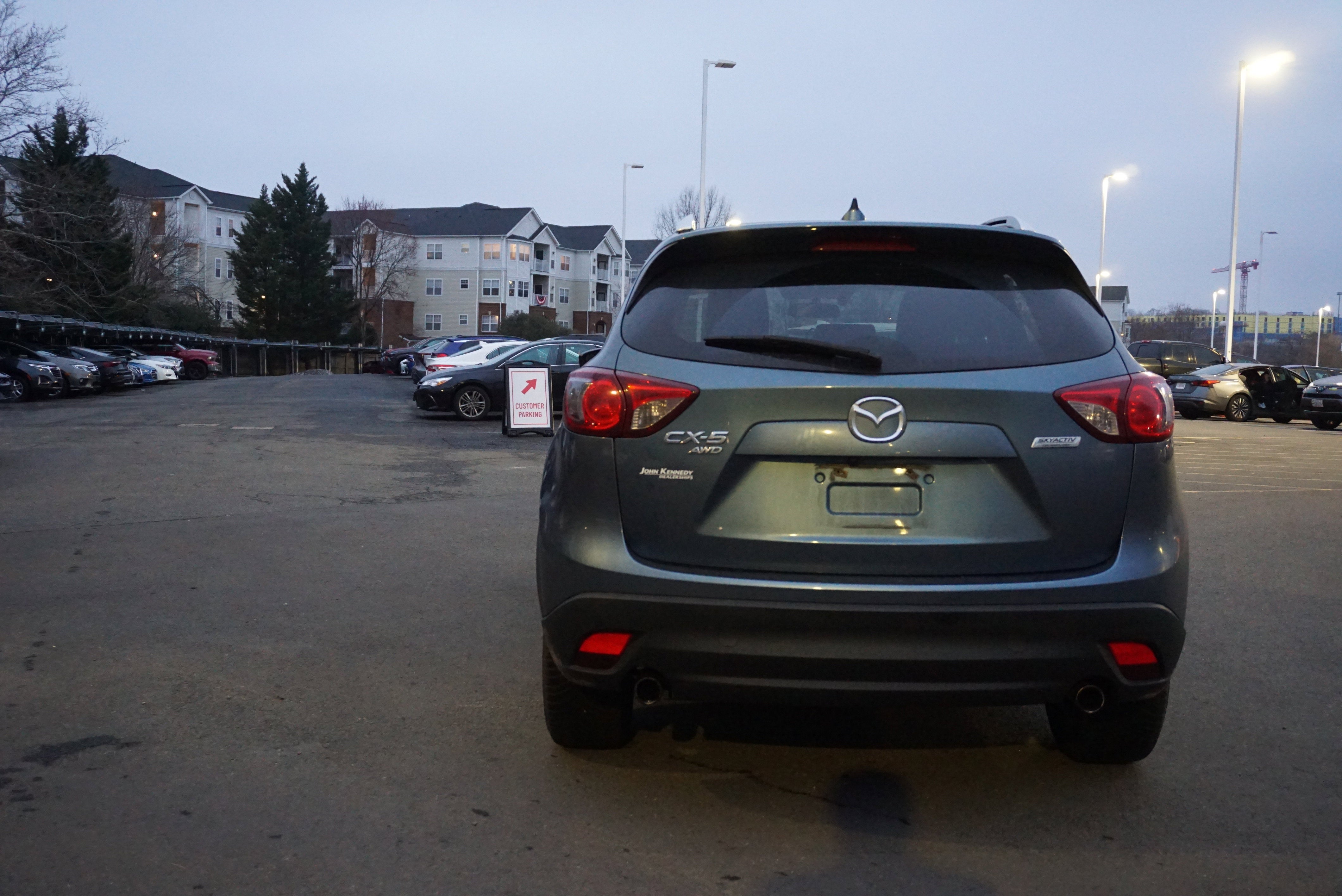2016 Mazda Mazda CX-5 Grand Touring