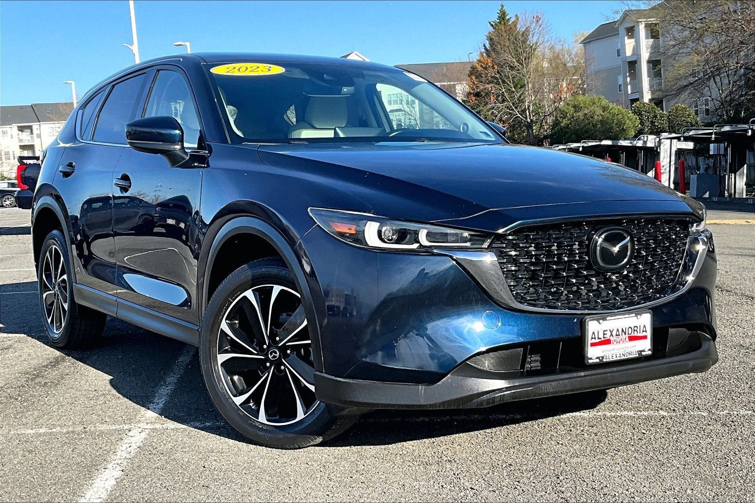 2023 Mazda Mazda CX-5 2.5 S Premium Package