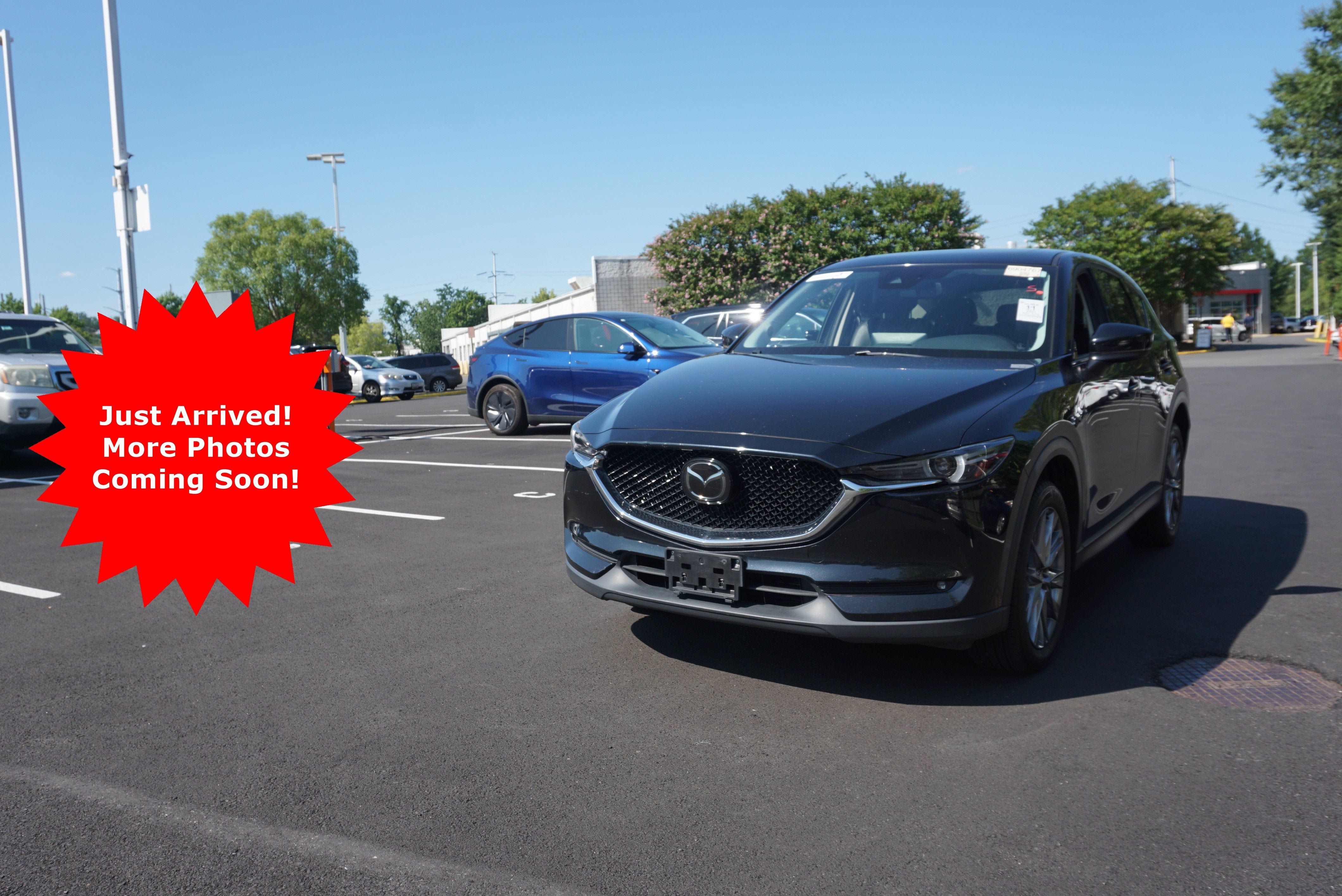 2021 Mazda Mazda CX-5 Grand Touring