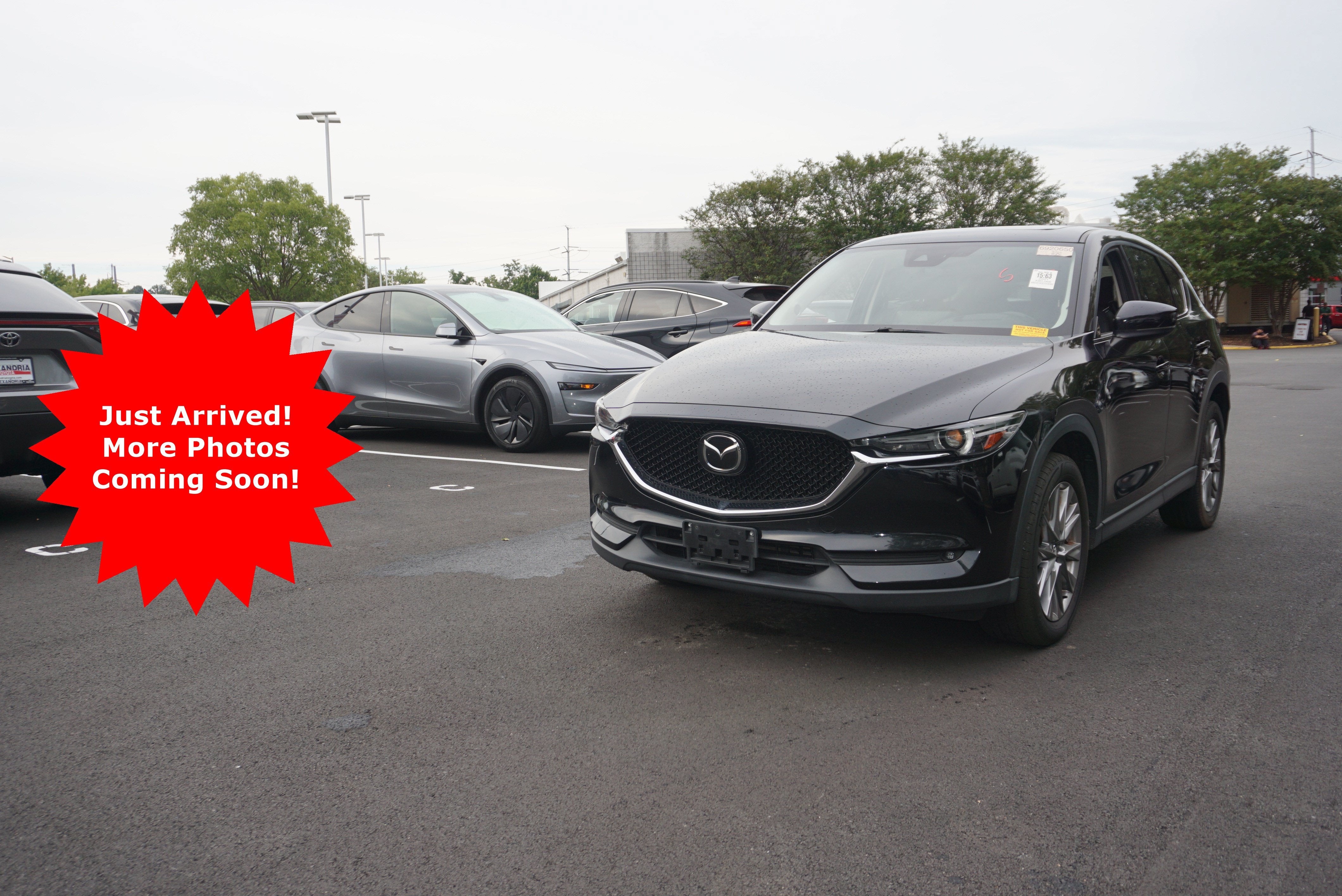 2021 Mazda Mazda CX-5 Grand Touring