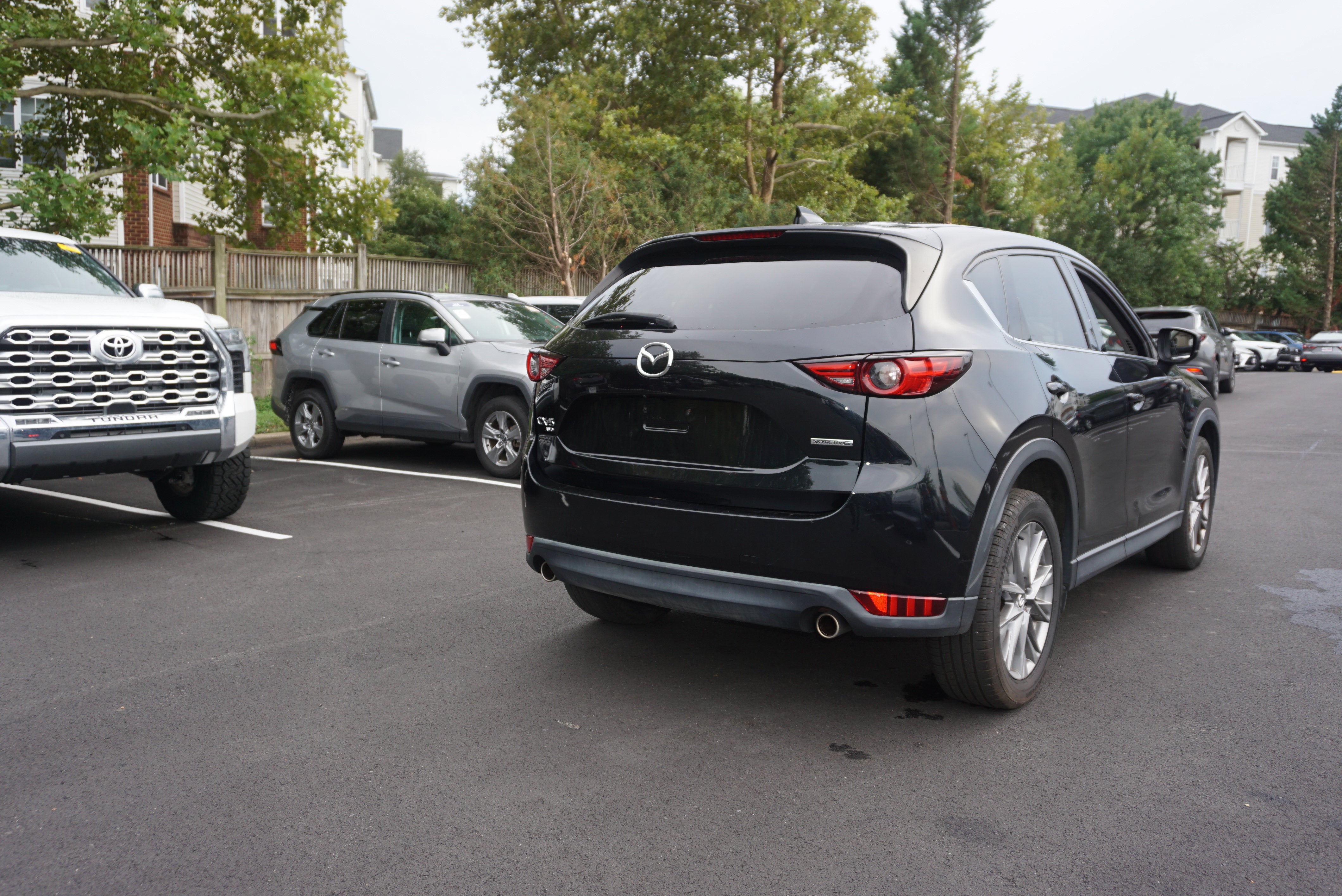 2021 Mazda Mazda CX-5 Grand Touring