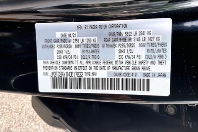 2022 Mazda Mazda CX-9 Touring Plus