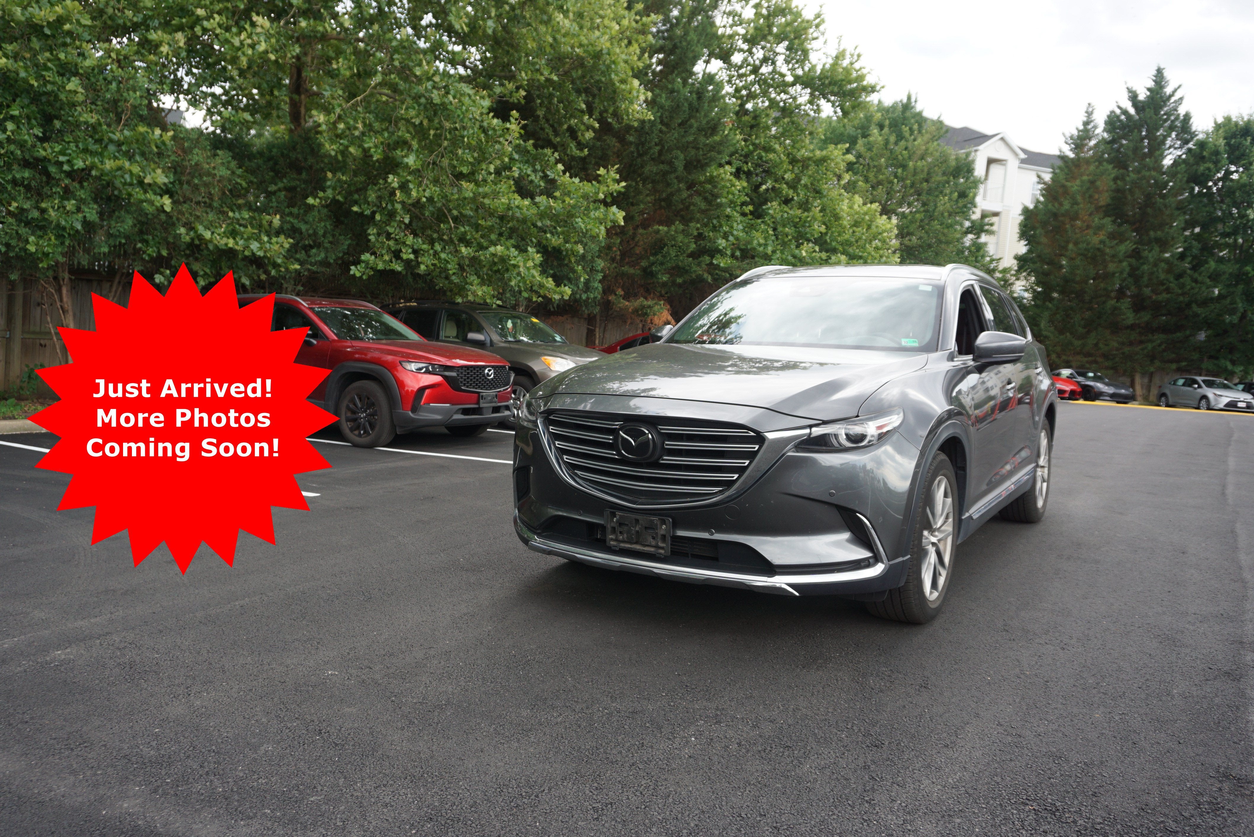 2018 Mazda Mazda CX-9 Signature
