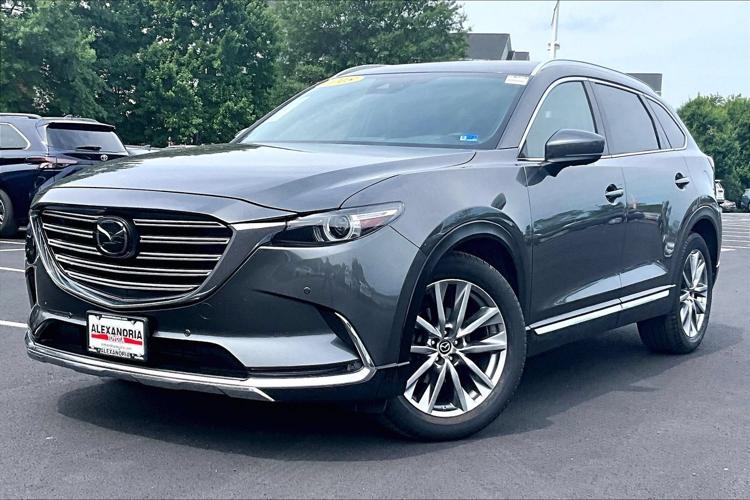 2018 Mazda Mazda CX-9 Signature