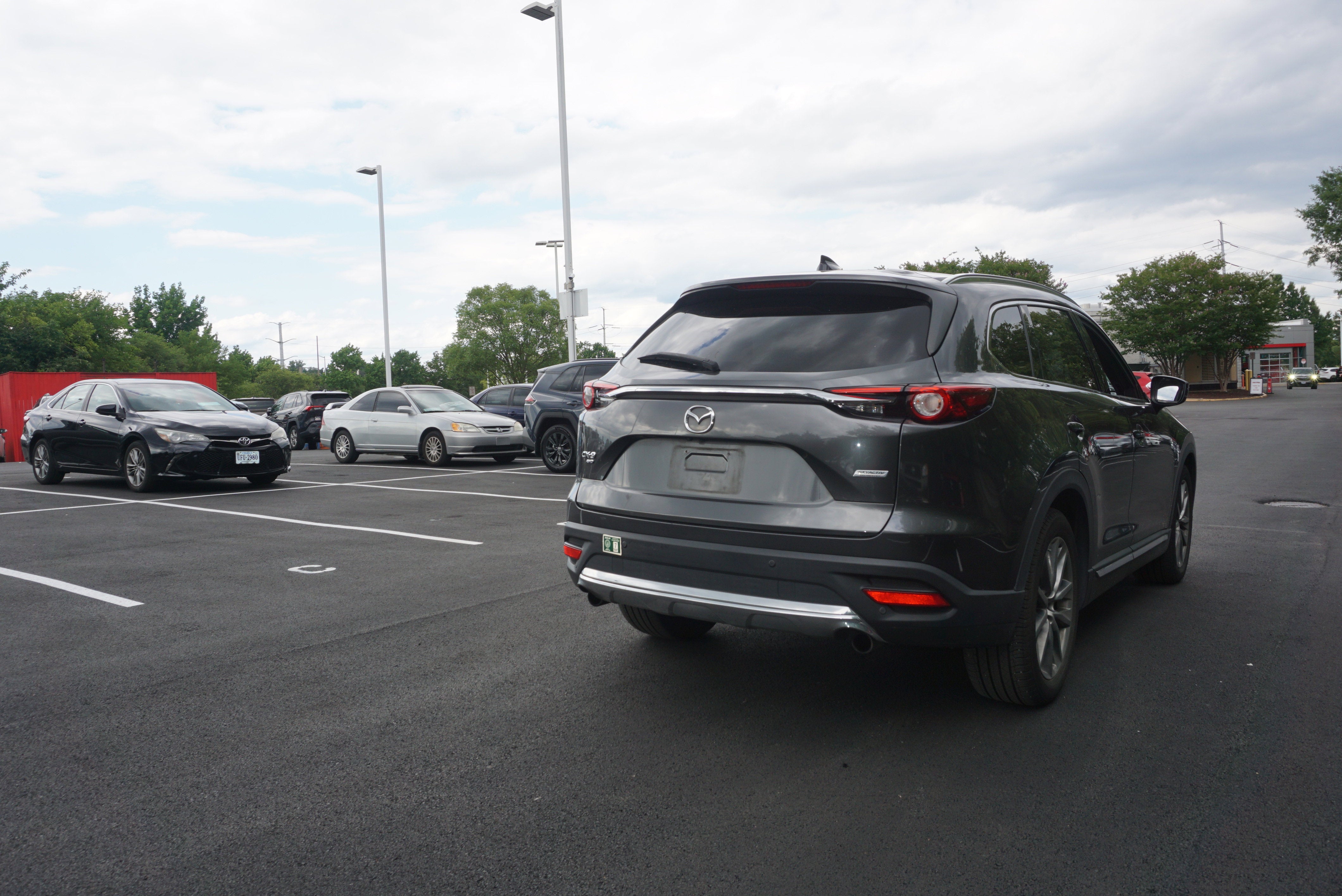 2018 Mazda Mazda CX-9 Signature