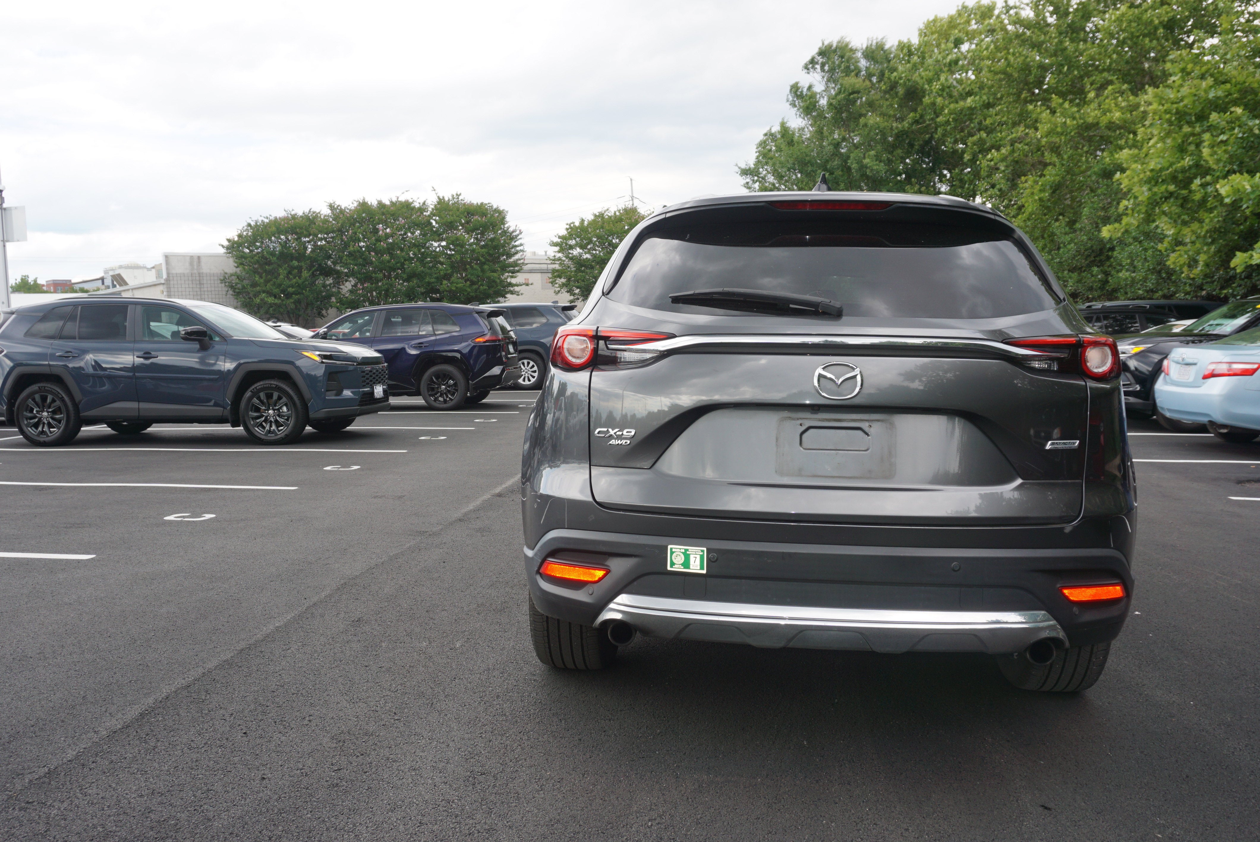 2018 Mazda Mazda CX-9 Signature