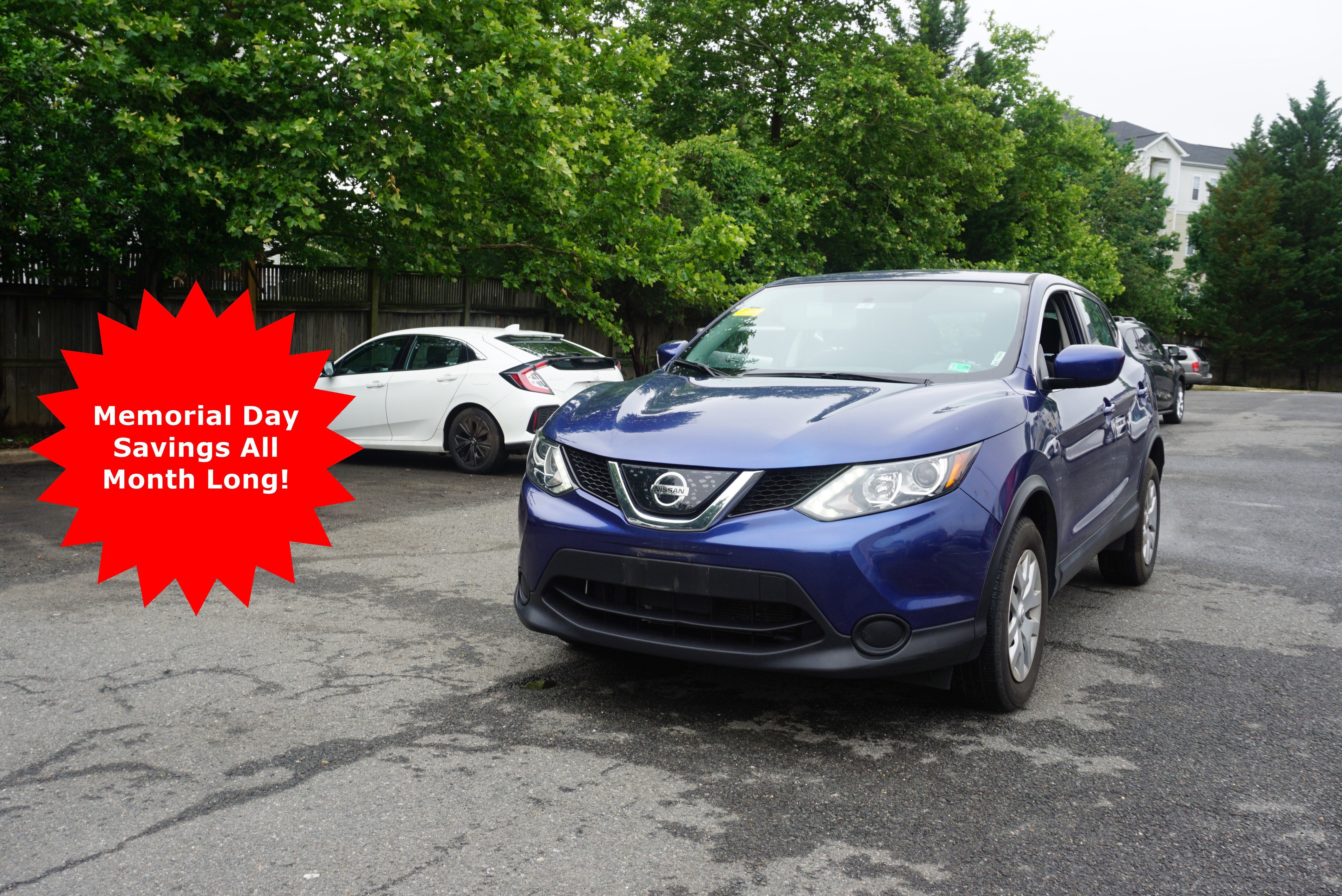 2018 Nissan Rogue Sport's photo