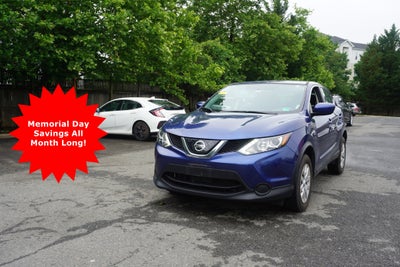 2018 Nissan Rogue Sport S