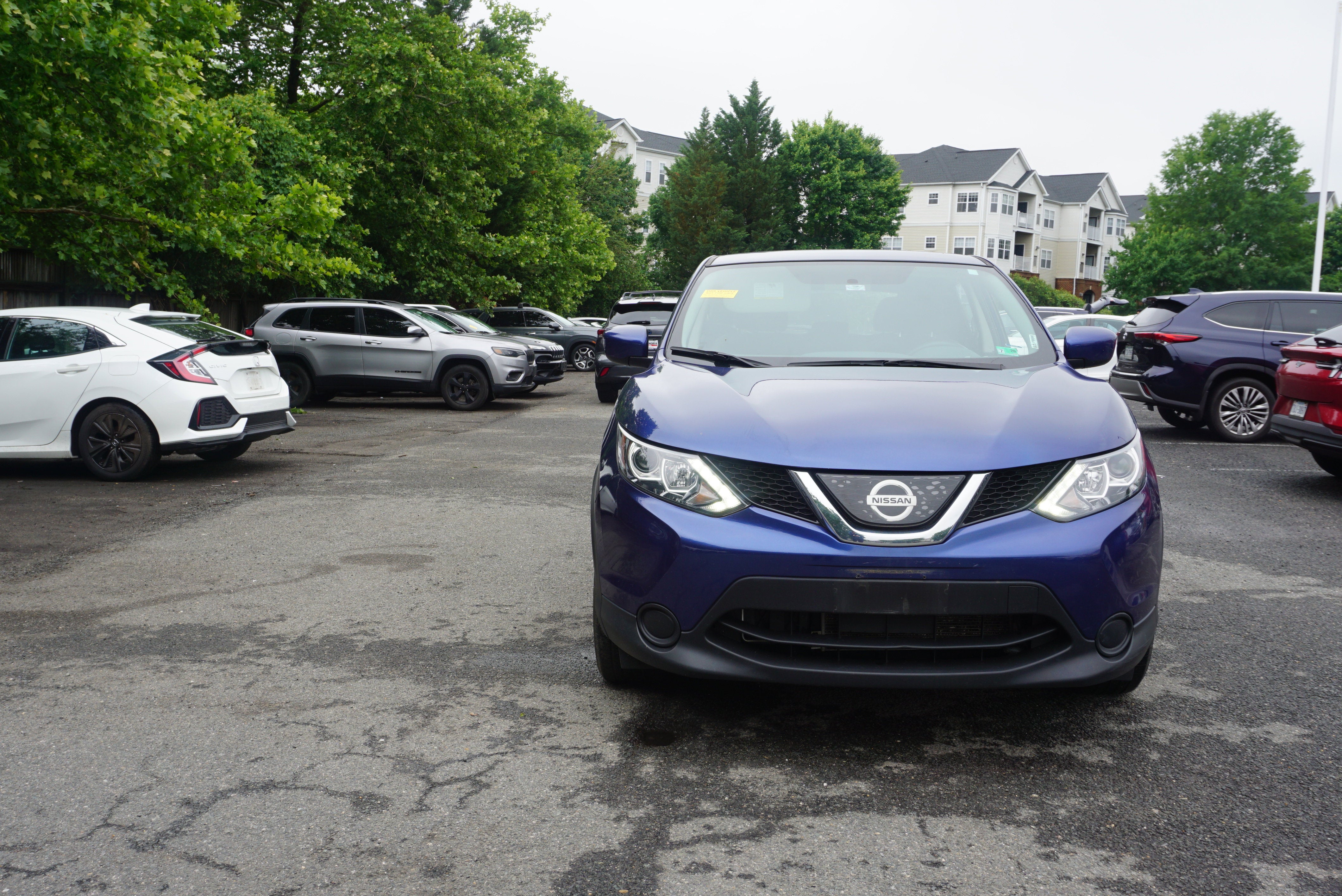 2018 Nissan Rogue Sport S