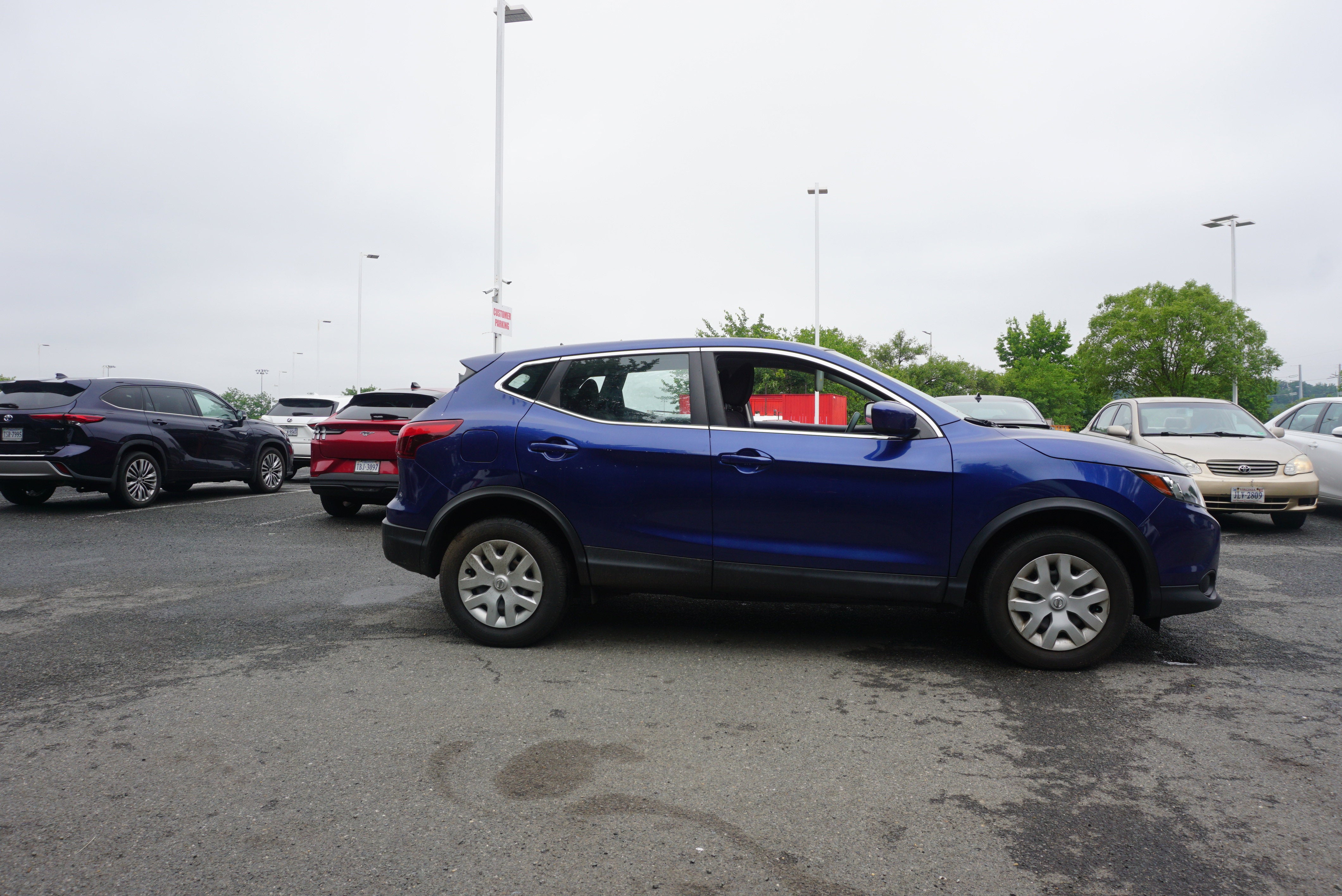 2018 Nissan Rogue Sport S