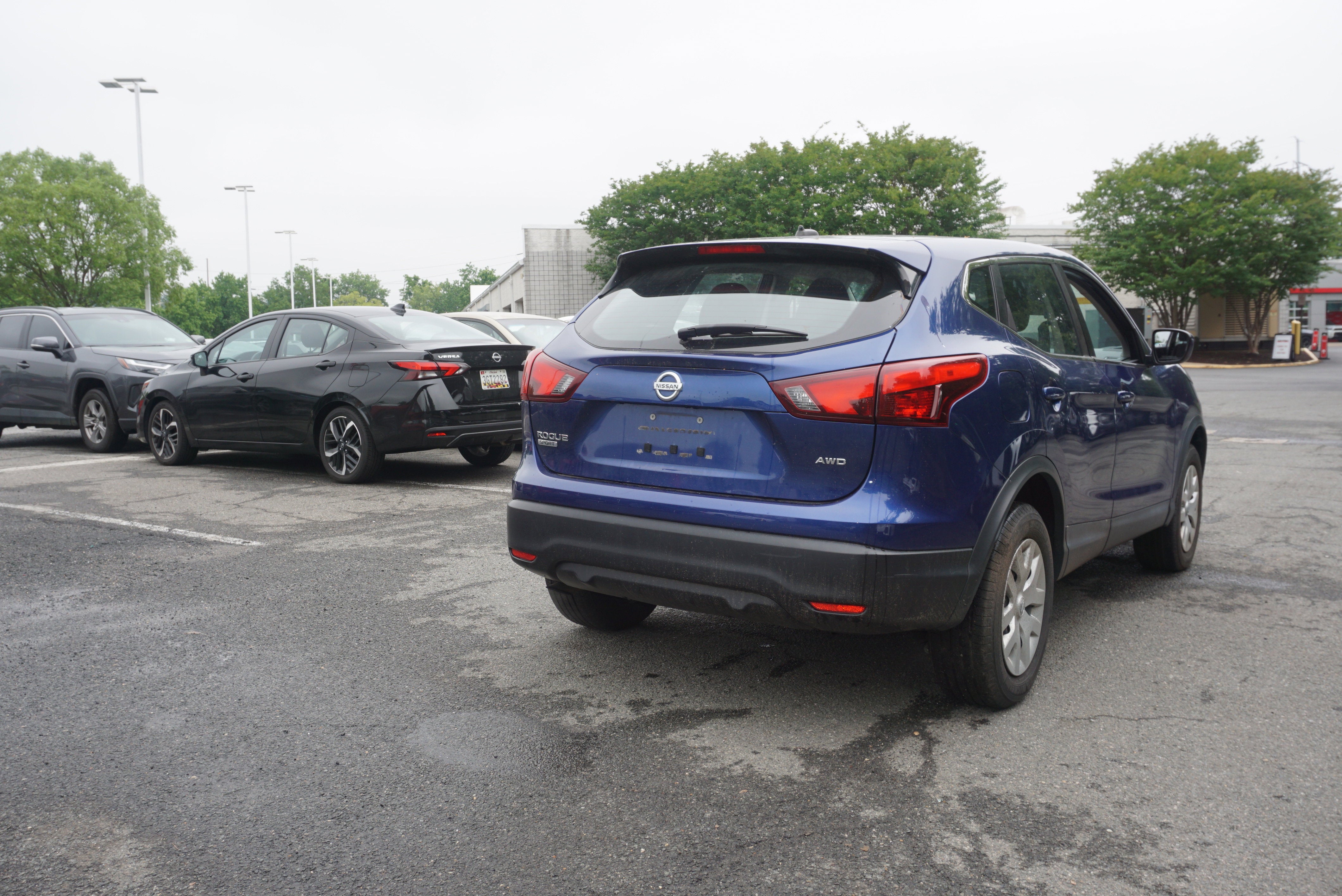 2018 Nissan Rogue Sport S