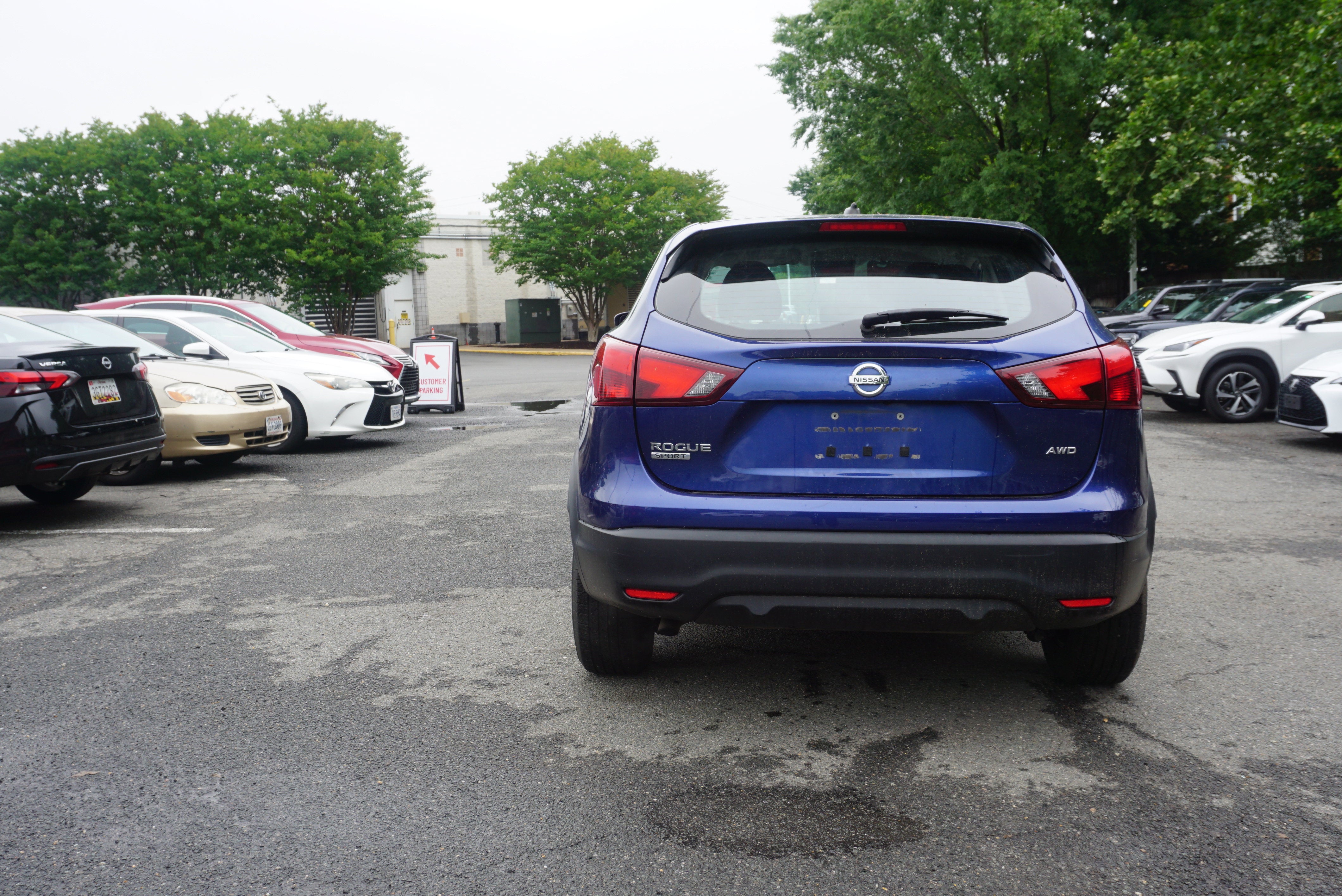 2018 Nissan Rogue Sport S