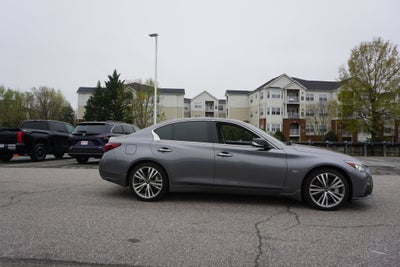 2020 INFINITI Q50 3.0t SPORT