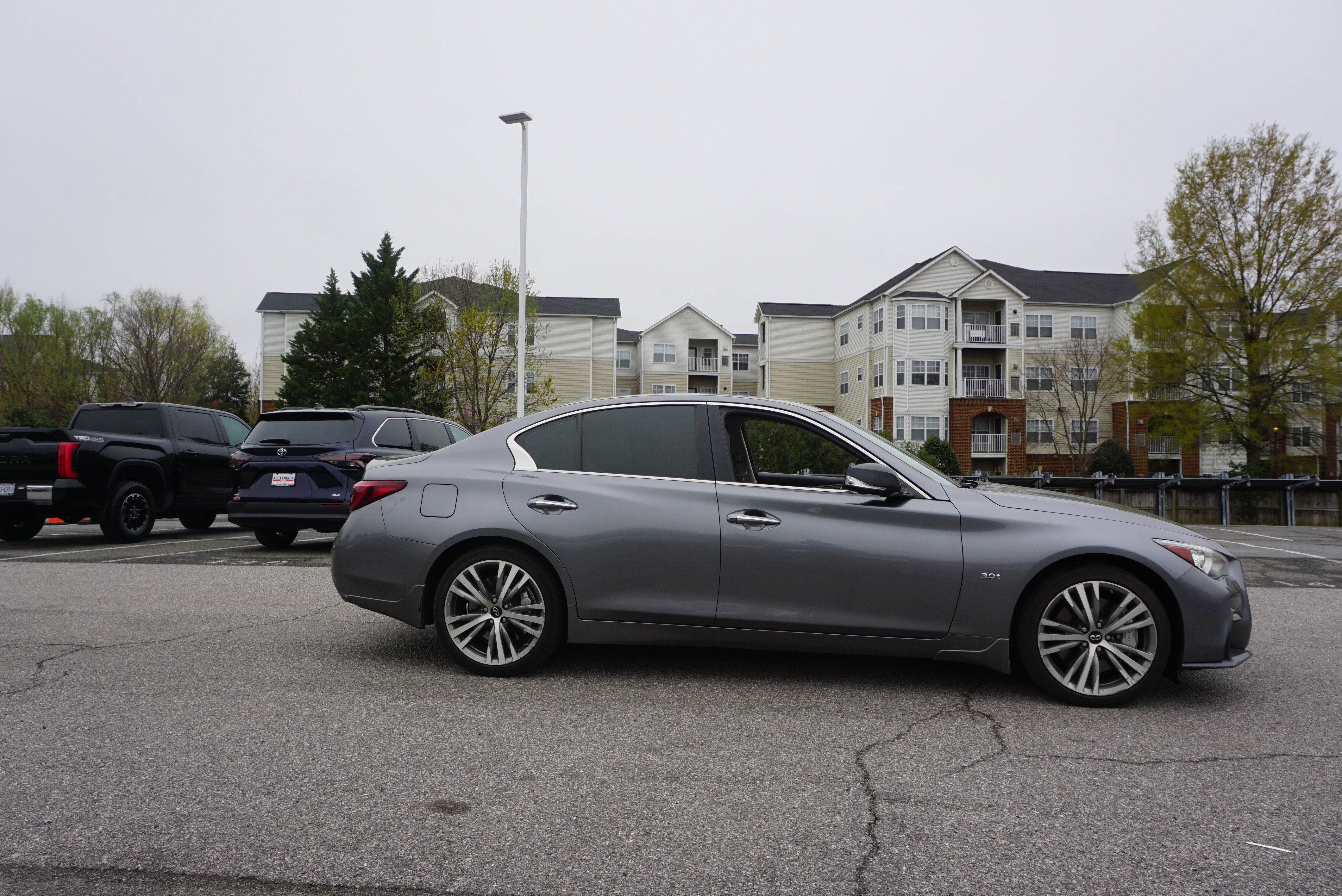 2020 INFINITI Q50 3.0t SPORT