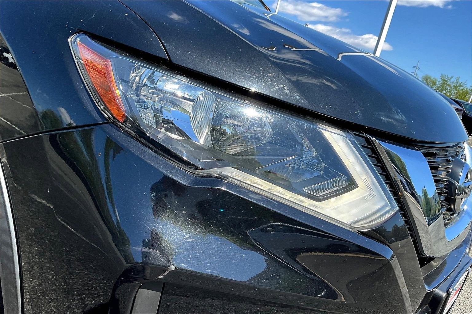 2017 Nissan Rogue S