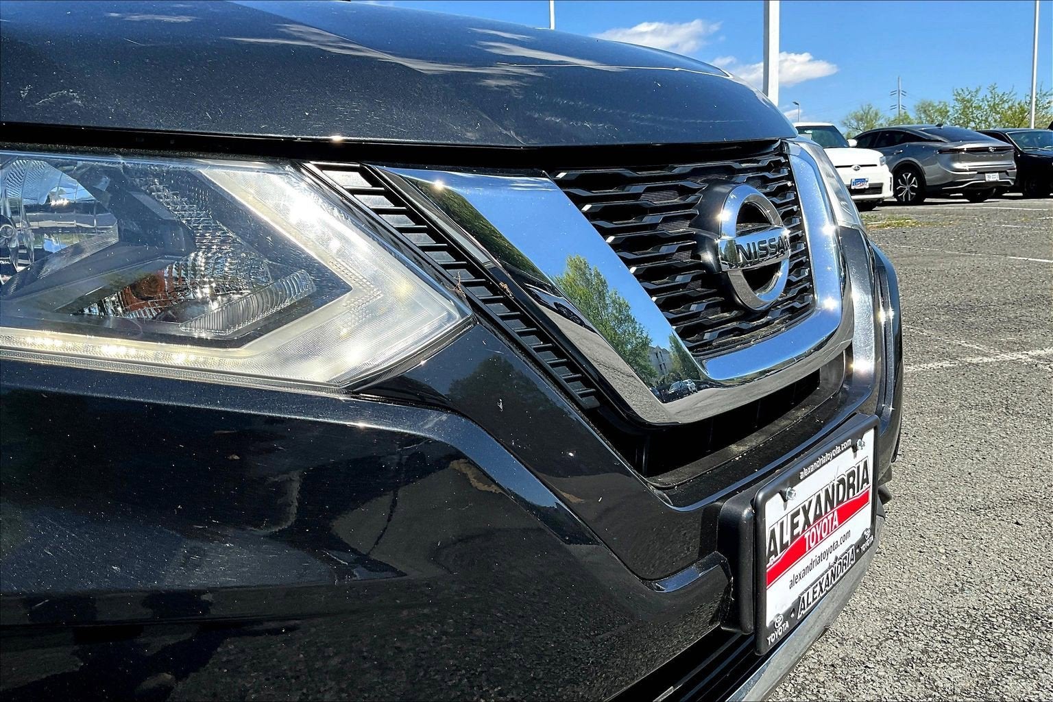 2017 Nissan Rogue S