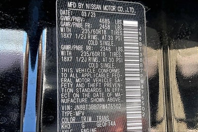 2023 Nissan Rogue SV