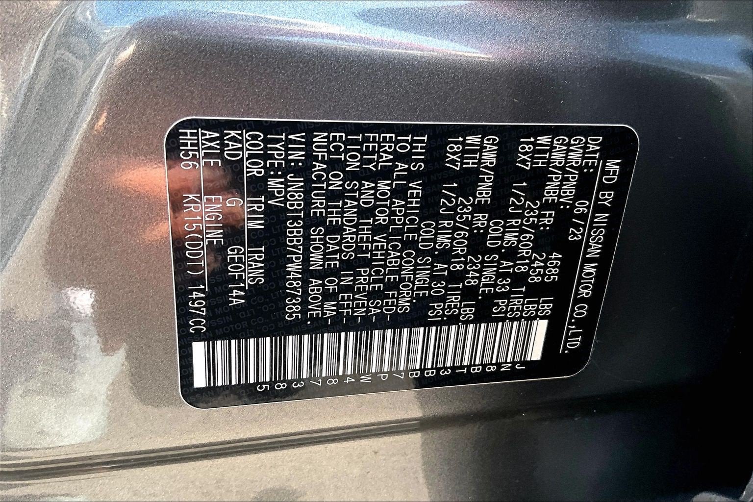 2023 Nissan Rogue SV