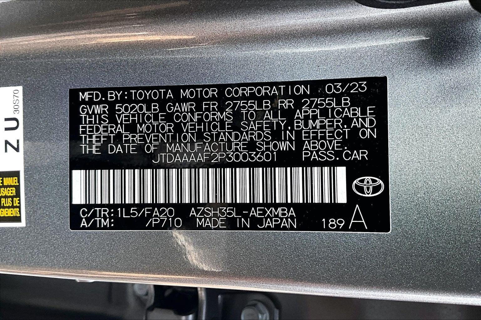2023 Toyota Crown XLE