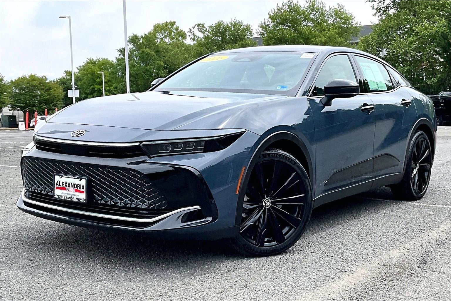 2026 Toyota Crown Nightshade