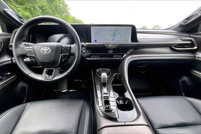 2026 Toyota Crown Nightshade