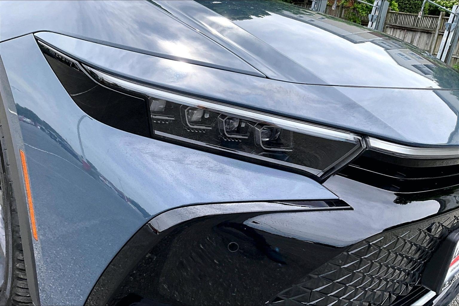 2026 Toyota Crown Nightshade