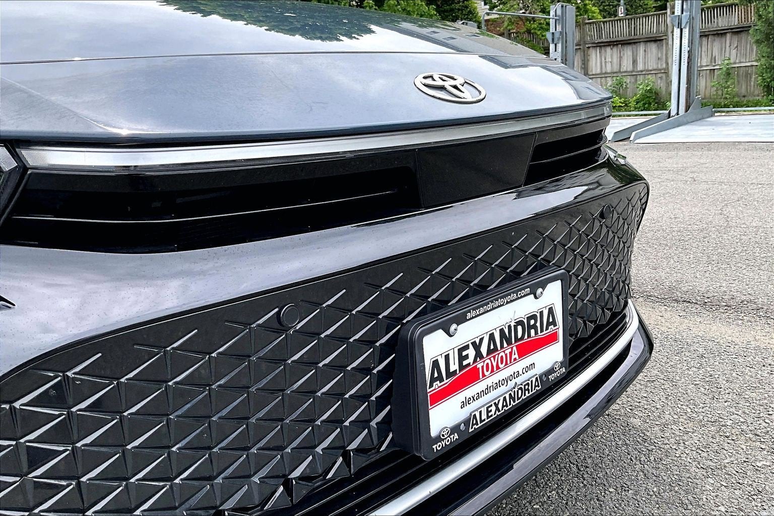 2026 Toyota Crown Nightshade