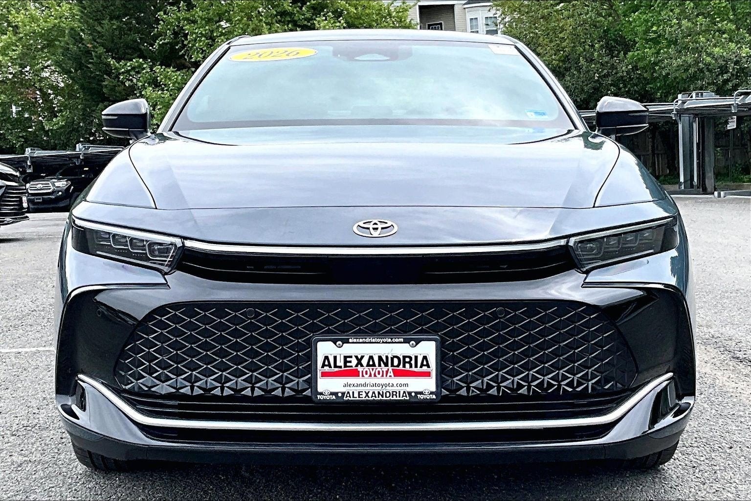 2026 Toyota Crown Nightshade