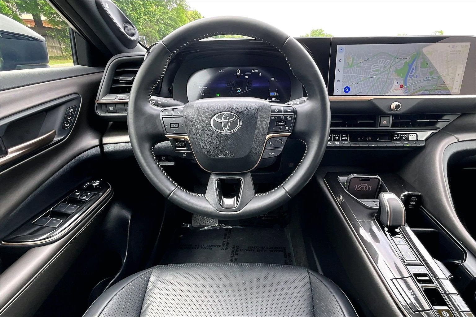 2026 Toyota Crown Nightshade
