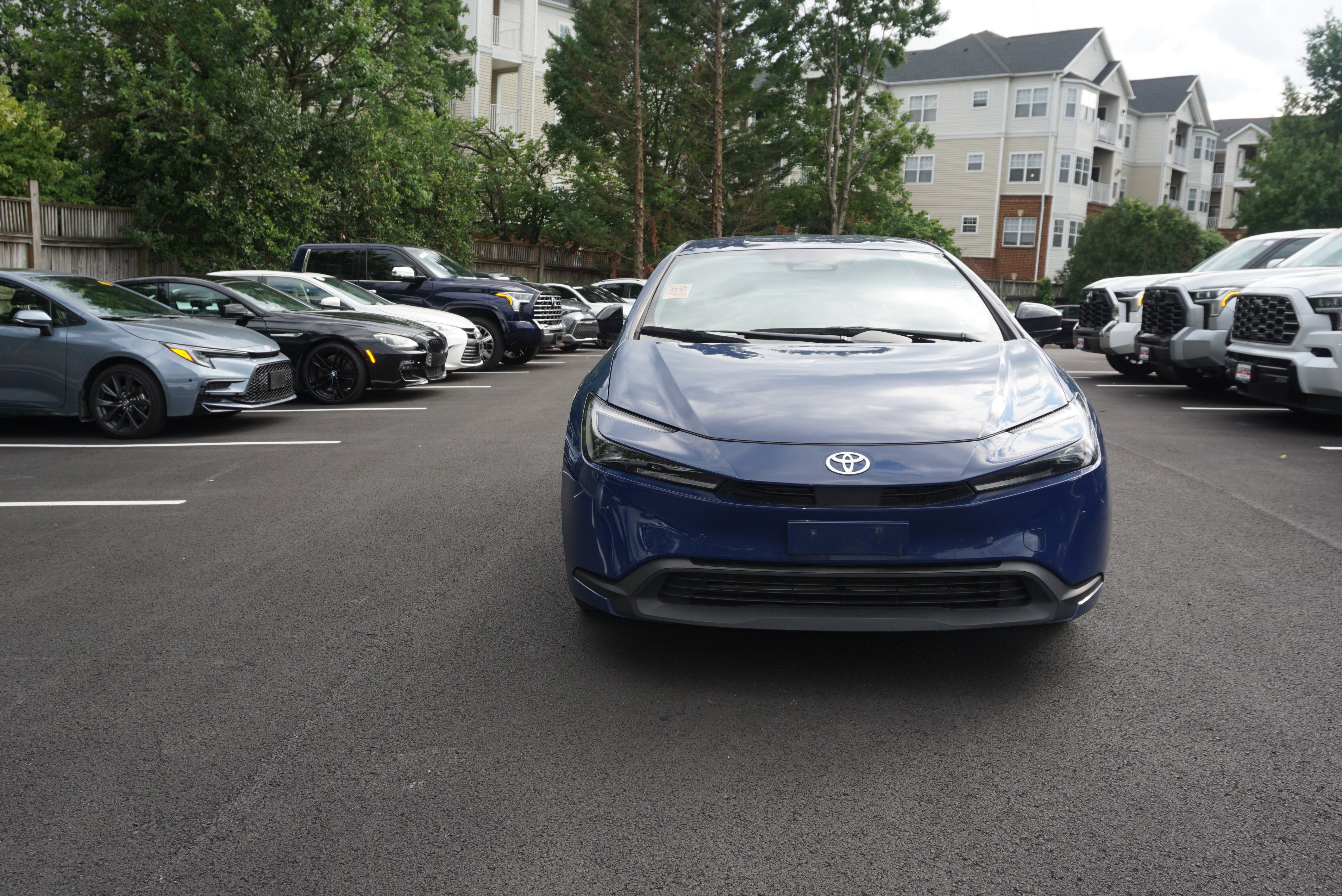 2024 Toyota Prius LE