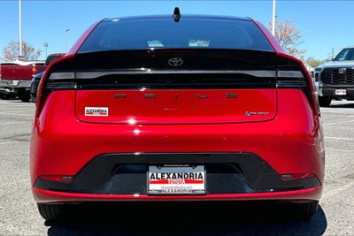 2026 Toyota Prius Plug-In Hybrid XSE Premium