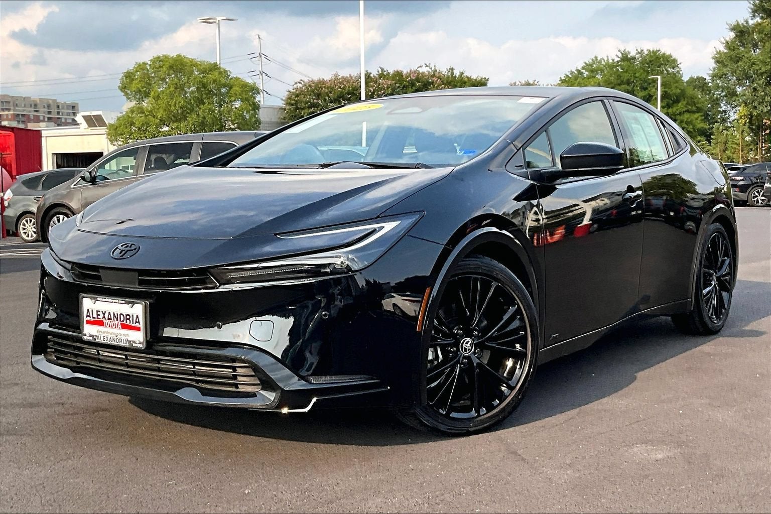 2025 Toyota Prius Nightshade