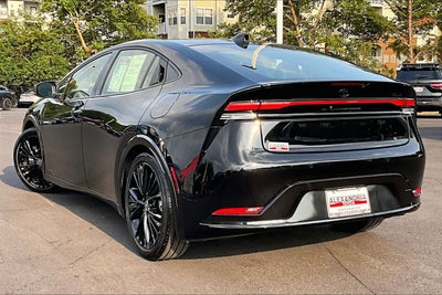 2025 Toyota Prius Nightshade