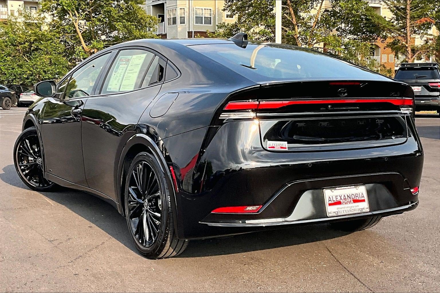 2025 Toyota Prius Nightshade