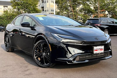 2025 Toyota Prius Nightshade