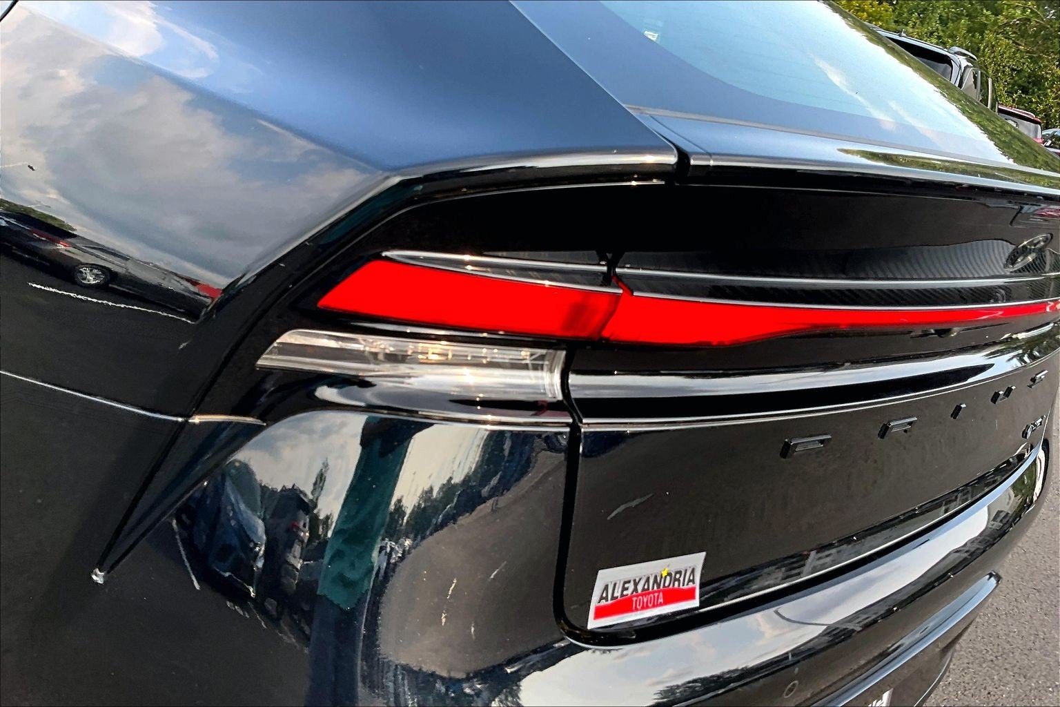 2025 Toyota Prius Nightshade