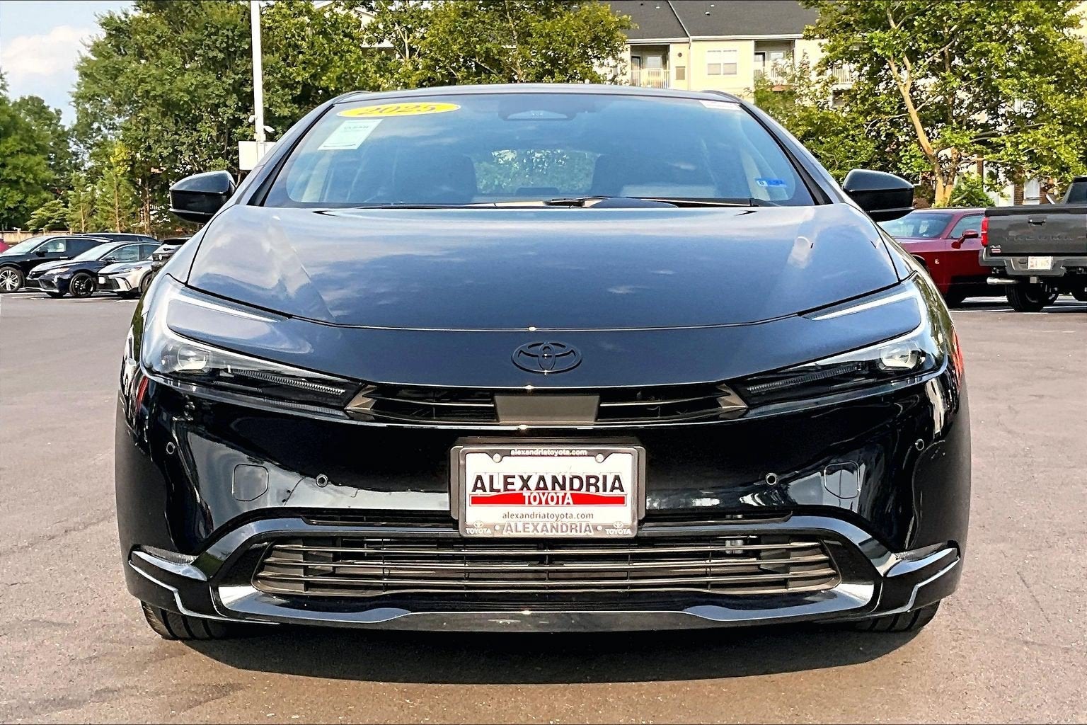 2025 Toyota Prius Nightshade