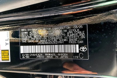 2025 Toyota Prius Nightshade
