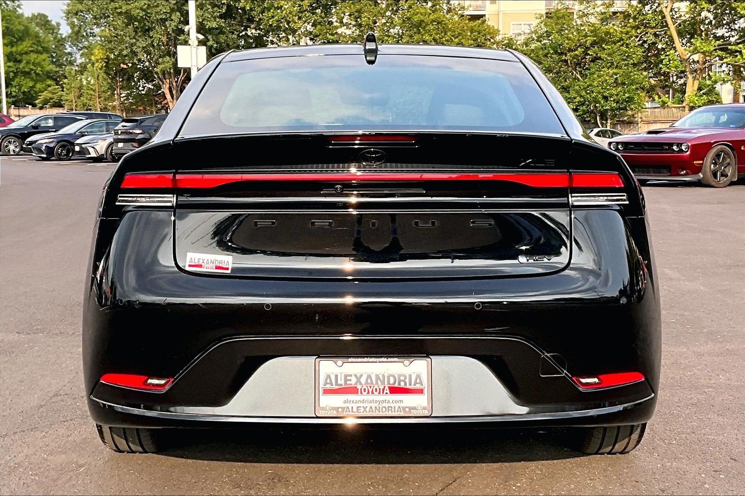 2025 Toyota Prius Nightshade