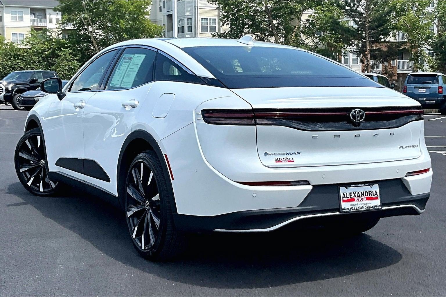 2026 Toyota Crown Platinum